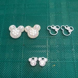 Various Mice earrings